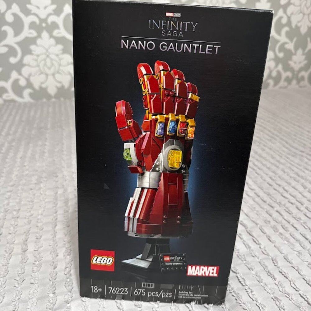 Lego Marvel Nano Gauntlet 76223 Avengers